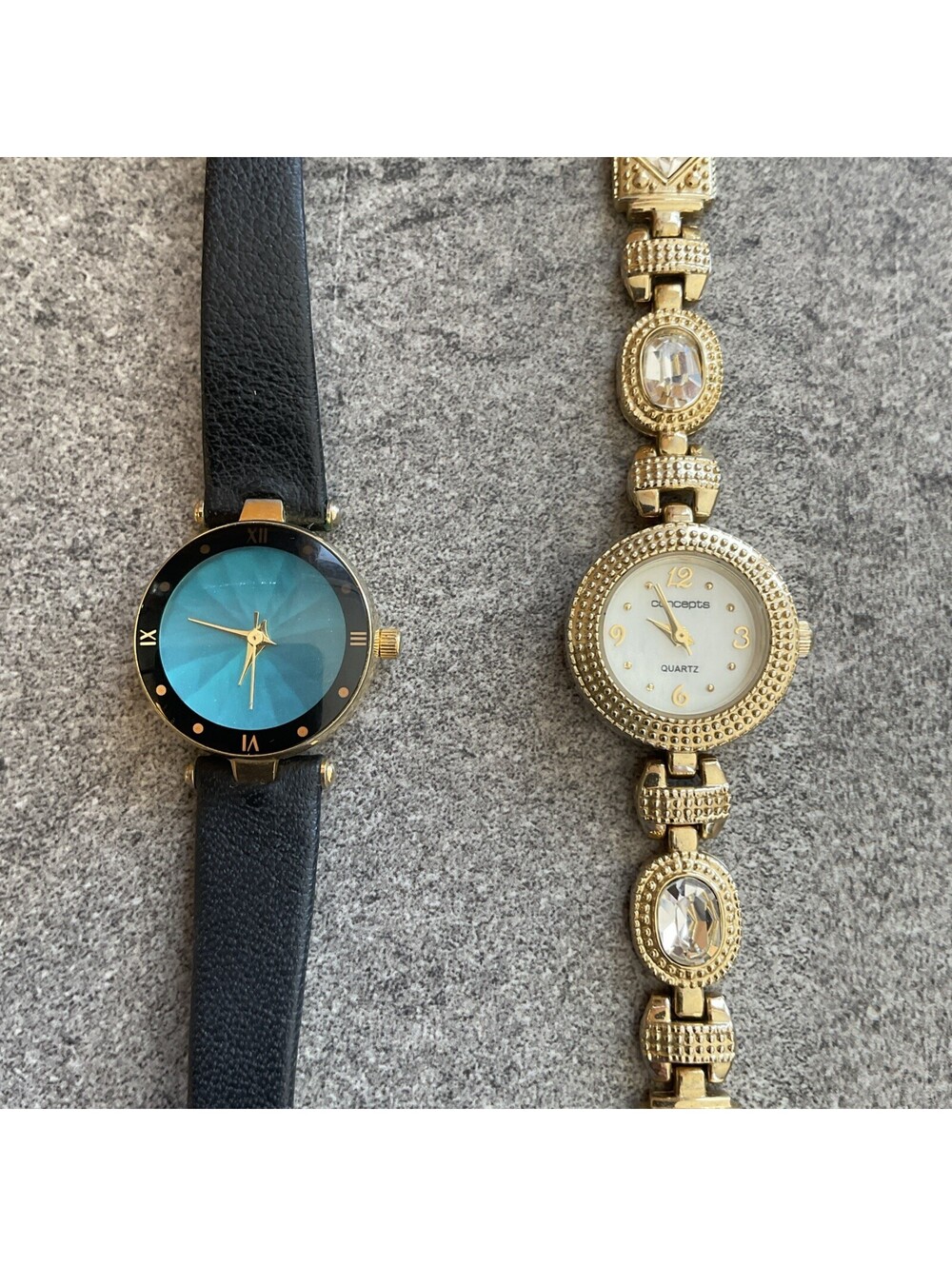 Beautiful Pair Of Vintage Womens Watch Both Watches Run Great In Nice Shape A11